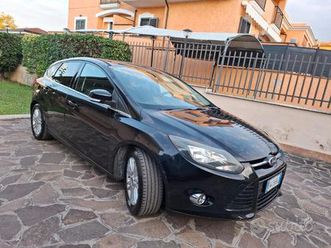 ford focus 1.6 titanium 120cv benzina/gpl
