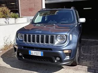 renegade renegade 1.3 t4 190cv phev 4xe at6 limited
