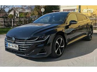 volkswagen arteon shooting brake 2.0 tdi r-line jamstvo+4x4+acc+web+usnje+360