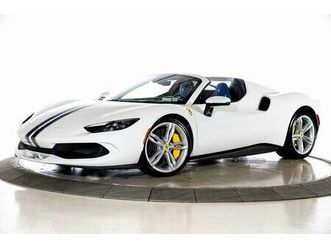 used 2024 ferrari 296 gts plainview ny 11803