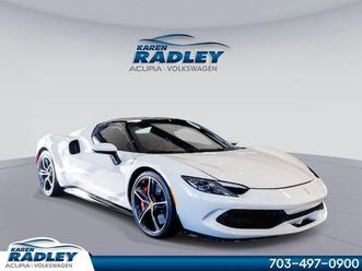 used 2025 ferrari 296 gts woodbridge va 22191