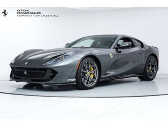 used 2019 ferrari 812 superfast fort lauderdale fl 33308