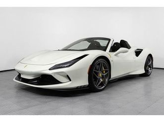 certified 2023 ferrari f8 tributo rancho mirage ca 92270