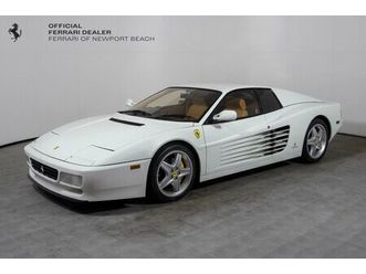 used 1992 ferrari 512tr newport beach ca 92663