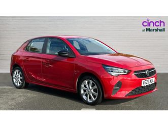 2022 vauxhall corsa 1.2 se edition 5dr
