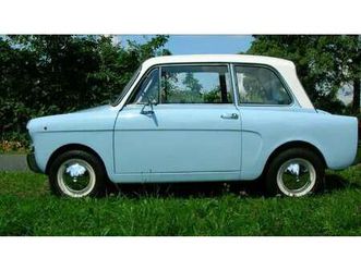 autobianchi bianchina quatroposti uniek