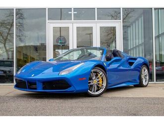 used 2018 ferrari 488 spider brighton ma 02135