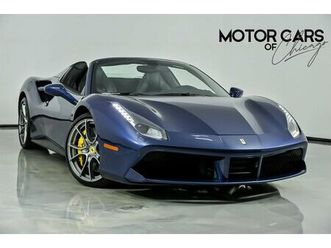 used 2019 ferrari 488 spider joliet il 60435