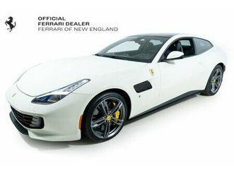 used 2018 ferrari gtc4lusso norwood ma 02062