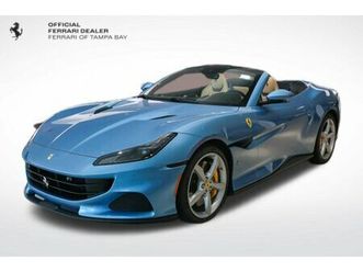 used 2022 ferrari portofino m palm harbor fl 34683