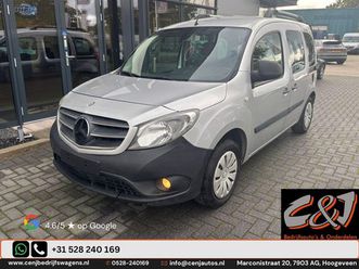 mercedes-benz citan - 109 cdi ambiente 5 persoons airco cruise