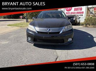 used 2010 lexus hs 250h premium