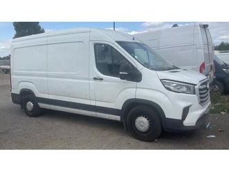 2021 maxus deliver 9 2.0 d20 panel van 5dr diesel manual fwd l3 h2 euro 6 (start/stop)