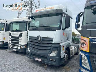 mercedes actros trekker