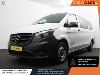 mercedes vito tourer 114 cdi automaat pro extra lang 8 persoons navigatie airco cruise control