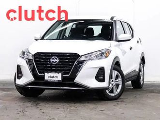 2022 nissan kicks s w/ rearview cam, cruise control, a/c