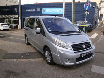 fiat scudo panorama 1.0 - lh1 2.0 multijet 120 9pl evoluzione