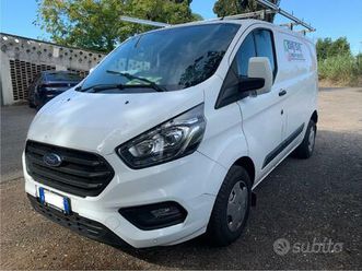 ford transit custom 2020 van tdci 130cv