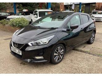 2019 nissan micra 1.0 ig-t 100 tekna 5dr xtronic hatchback petrol automatic