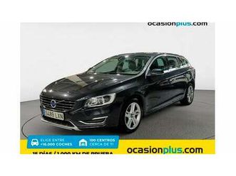 volvo v60 d6 hybrid summum aut.