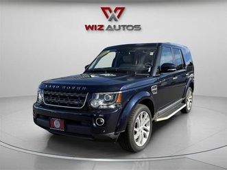 2016 land rover lr4 base