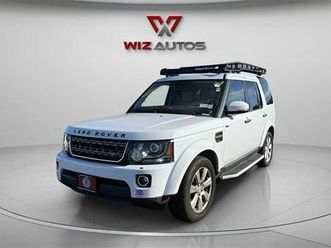 used 2016 land rover lr4 base