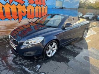 2012 volvo c70 2.0 d4 se lux convertible 2dr diesel manual euro 5 (177 ps)