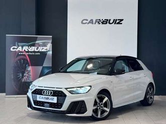 sportback 35 tfsi black line s tronic