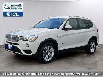 used 2016 bmw x3 xdrive35i