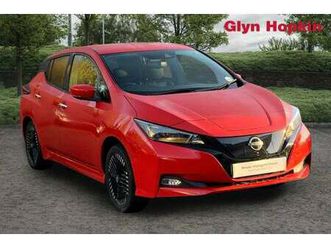 2022 nissan leaf 160kw e+ tekna 59kwh 5dr auto hatchback electric automatic
