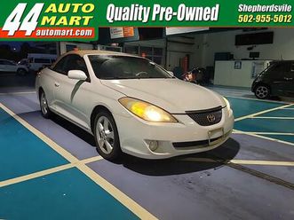 used 2006 toyota camry solara sle v6