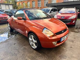 ford streetka elegance roadster*tüv neu*
