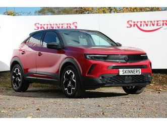 2021 vauxhall mokka sri nav premium hatchback petrol manual