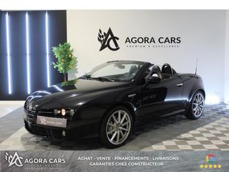 alfa romeo spider 2.4 jtdm - 210 ii cabriolet - garantie