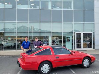 1988 nissan 300zx 2+2 hatchback
