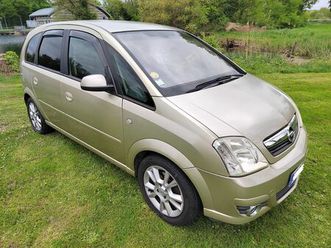 opel meriva automatikgetriebe, alufelgen tempomat, park hilfe