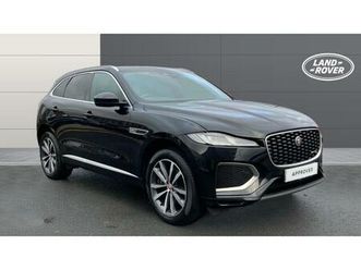 jaguar f-pace 2.0 d200 r-dynamic se 5dr auto awd diesel estate
