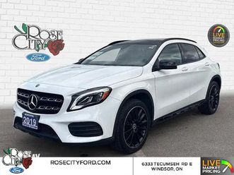 2019 mercedes-benz gla gla 250 awd