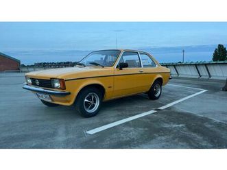 opel kadett c 1,2 s berlina limo