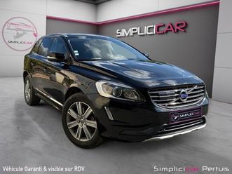 volvo xc60 garantie 12 mois d3 150 ch summum geartronic a harman kardon sièges et volant chauffants hayon électrique caméra de recul