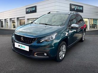 PEUGEOT 2008 puretech-82ch-bvm5-style