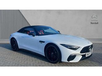 mercedes-benz sl class sl 55 4matic+ premium plus 2dr auto convertible 2024, 3212 miles, £97680 - 32912045 - exchangeandmart.co.uk