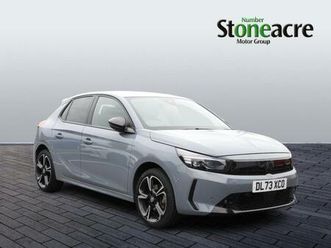 2023 vauxhall corsa 1.2 turbo ultimate hatchback 5dr petrol auto euro 6 (start/stop) (130 ps) hatchback ...