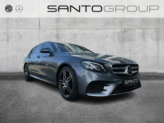 mercedes-benz e 450 4matic t-modell amg line pano ahk