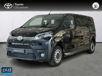 toyota proace combi long 2.0 140 d-4d dynamic confort clim. arrière mc23