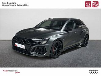 audi rs3 sportback 2.5 tfsi 400 s tronic 7 quattro