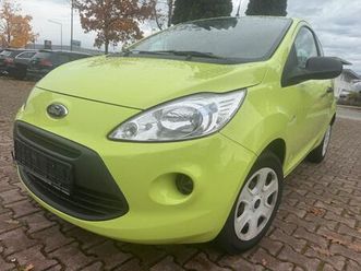 ford ka ambiente - 1. hand - scheckheft