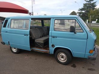 volkswagen caravelle 1.6 tbo d c (8pl)