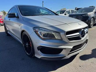 2015 mercedes-benz cla-class cla45 amg