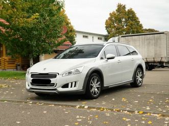 peugeot 508 sw rxh *awd*pano*leder*automatik*4x4*